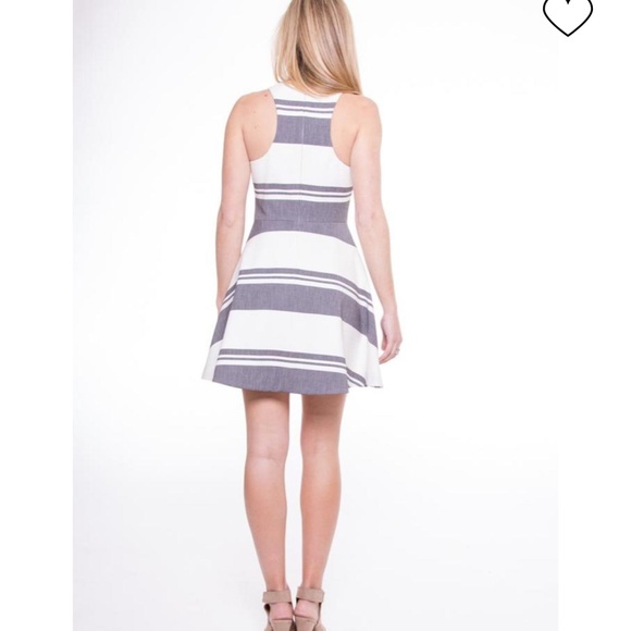 Elizabeth and James Magdalena Dress sz. 8 NWT - Picture 6 of 8